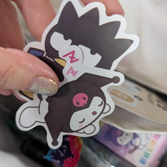 Stuffed With Goodies Primark White Quilted Cushion Cover with Pink Rose Print - Picture 7 of 7